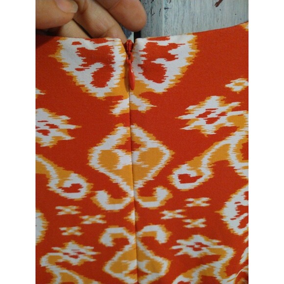 J. McLaughlin knee length dress Lrg Boho Cottage Core Beachy - Picture 5 of 9